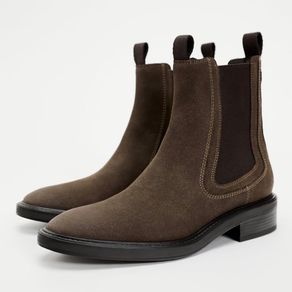 NWT ZARA Women’s Chelsea Boots
